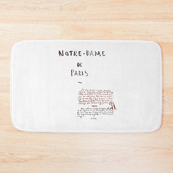Item preview, Notre-Dame de Paris Manuscript designed and sold by Cravagnati.