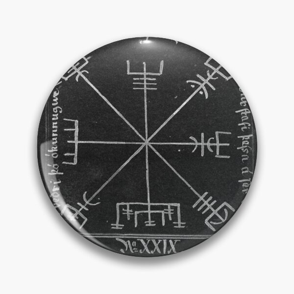 Item preview, Attestation of Vegvísir in the Huld Manuscript designed and sold by Cravagnati.