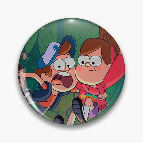 Gravity Falls Mabel and Dipper Pin