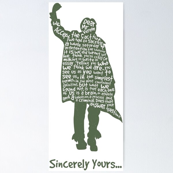 Breakfast Club Posters for Sale