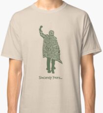 The Breakfast Club - Sincerely Yours Classic T-Shirt