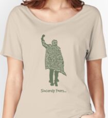 The Breakfast Club - Sincerely Yours Women's Relaxed Fit T-Shirt