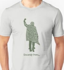 The Breakfast Club - Sincerely Yours Unisex T-Shirt