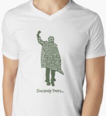 The Breakfast Club - Sincerely Yours Men's V-Neck T-Shirt