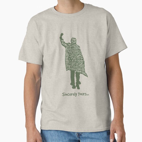 Item preview, The Breakfast Club - Sincerely Yours designed and sold by WASABISQUID.