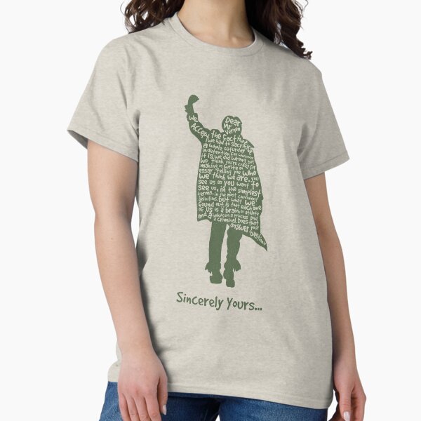 Item preview, The Breakfast Club - Sincerely Yours designed and sold by WASABISQUID.