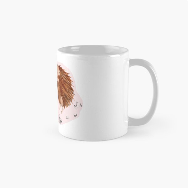 Item preview, Sticker hedgehog designed and sold by Petit Faon Prints.