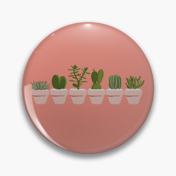 Cacti & Succulent Pin