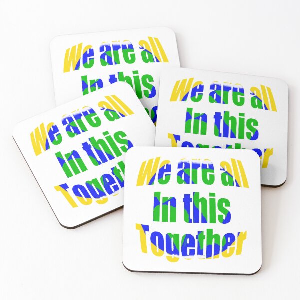 Item preview, We are all in this together designed and sold by Personal Product Designers.