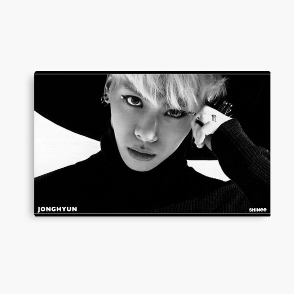 Shinee Jonghyun Everybody Era Leinwanddruck Von Angelscreations Redbubble