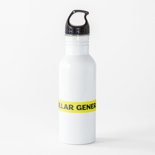 Best Seller Dollar General Merchandise Water Bottle By Johnglazerh Redbubble