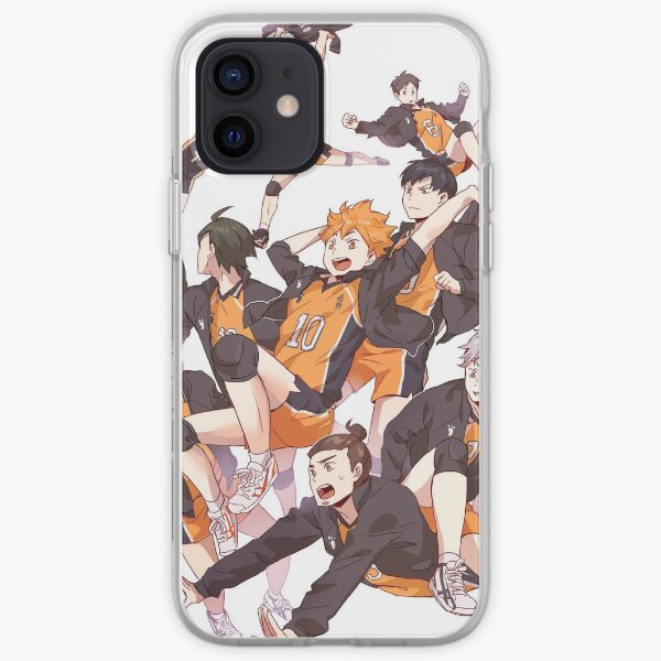 Haikyū !! Coque souple iPhone