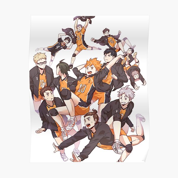 Haikyū!! Poster