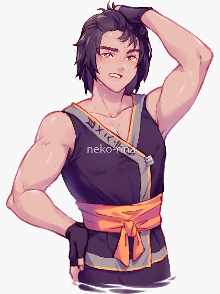 Hard training by neko-rina