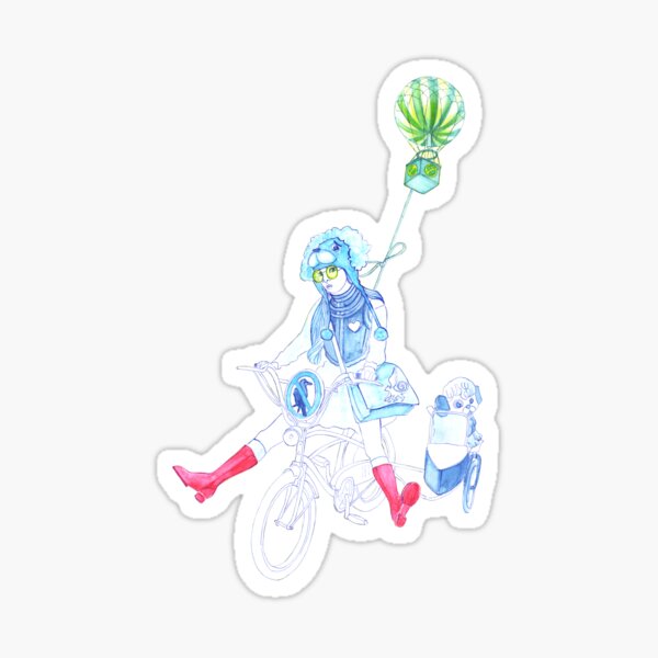 Hold on Toto, here we go! Sticker