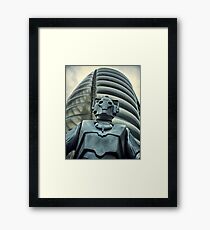 Cyberman Framed Print