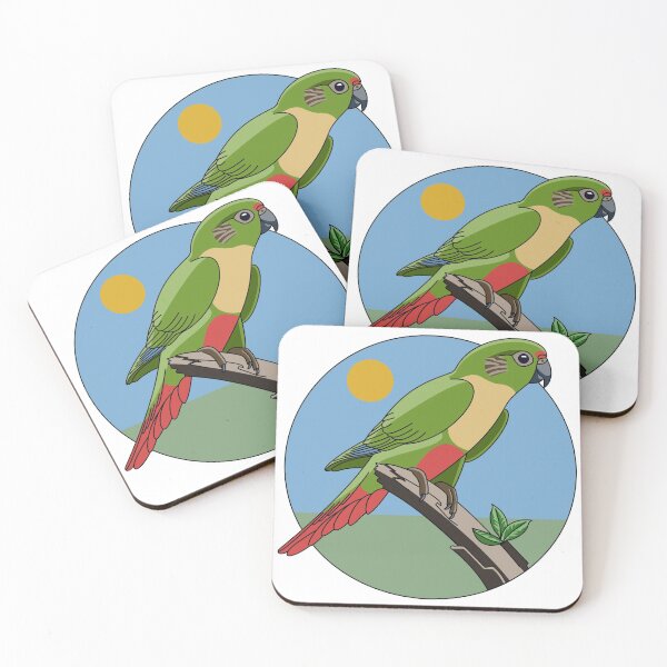Item preview, Parrot Parakeet Pet Owner Cute Parrots Crimson Bellied Conure designed and sold by MerchStudy.