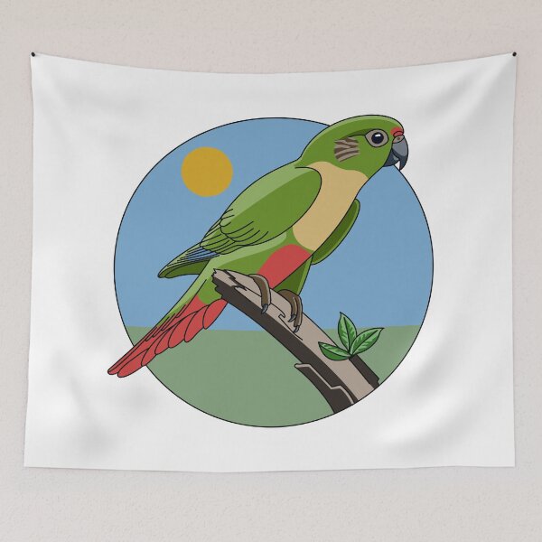 Item preview, Parrot Parakeet Pet Owner Cute Parrots Crimson Bellied Conure designed and sold by MerchStudy.