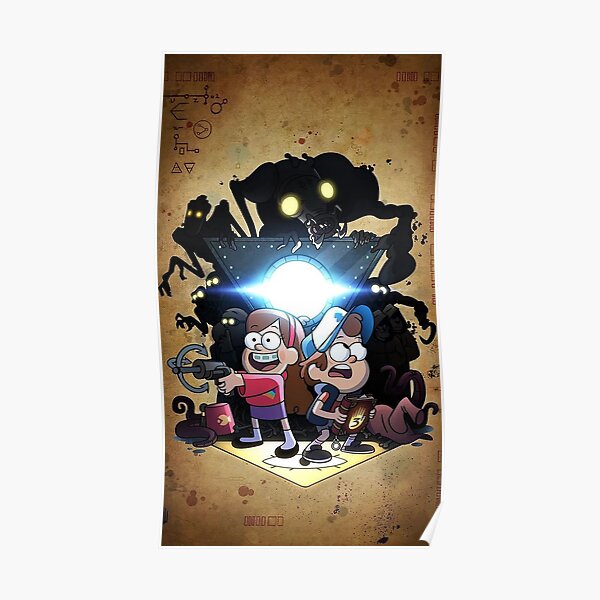 Gravity falls Poster