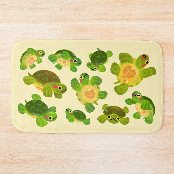 Item preview, Red-eared slider - pastel designed and sold by pikaole.