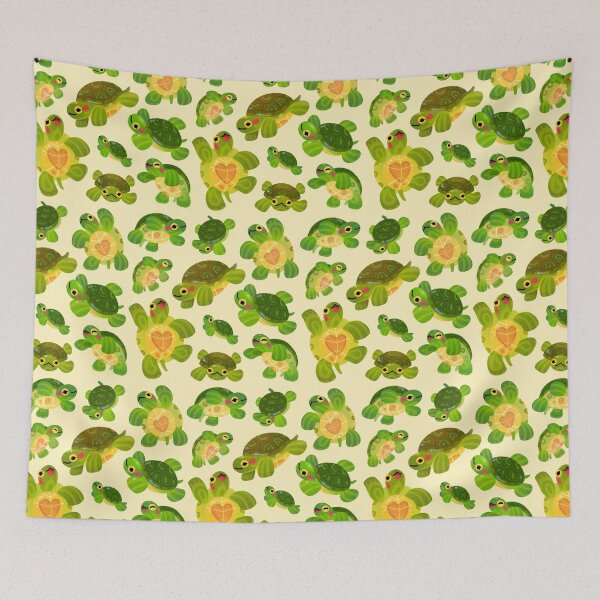 Item preview, Red-eared slider - pastel designed and sold by pikaole.