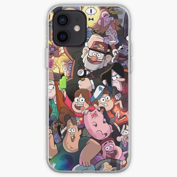 gravity falls iPhone Soft Case