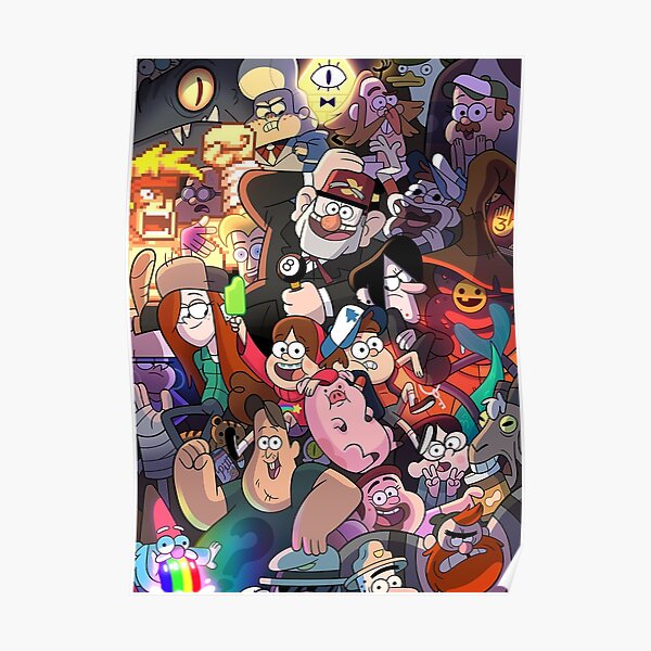 gravity falls Poster