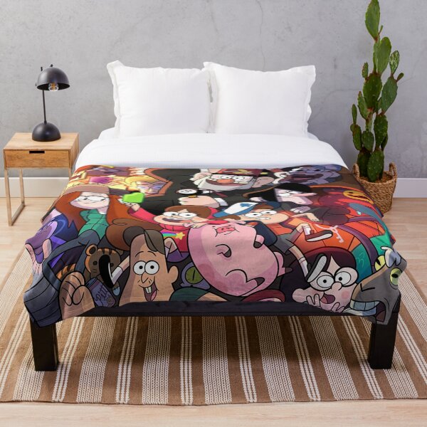 gravity falls Throw Blanket
