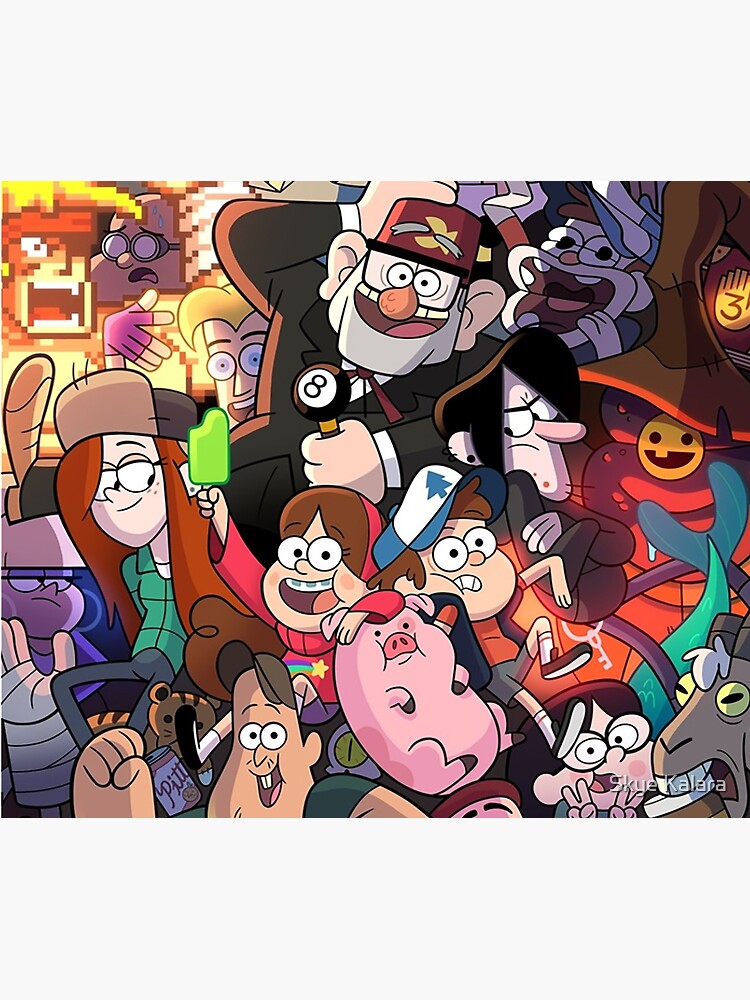 gravity falls by SDKAY