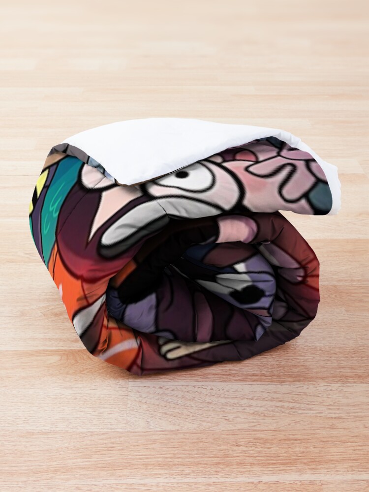 Alternate view of gravity falls Comforter