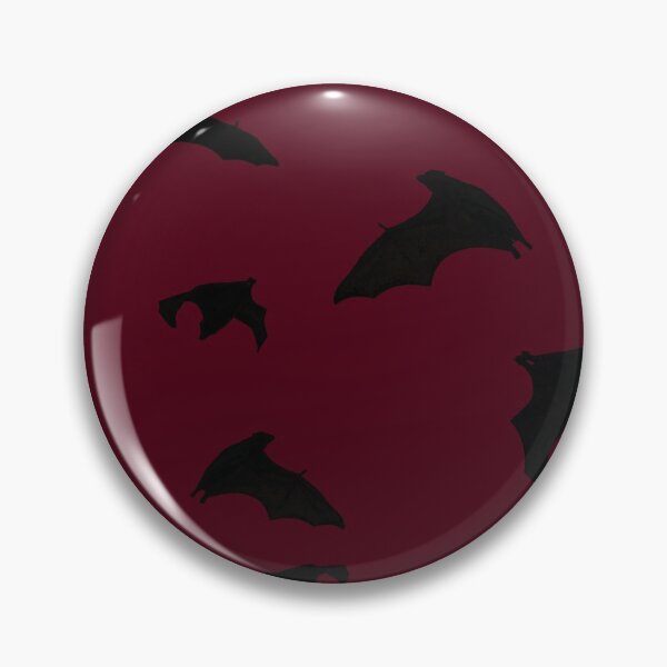 Item preview, Bats on burgundy #4d0013 designed and sold by AHELENE.