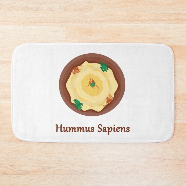 Item preview, Hummus Sapiens designed and sold by Delta12Designs.