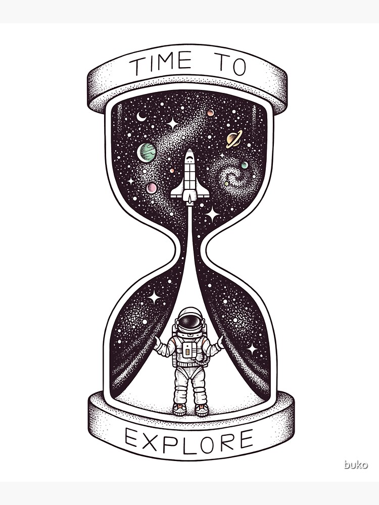 Time to Explore by buko