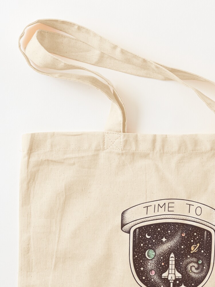 Alternate view of Time to Explore Tote Bag