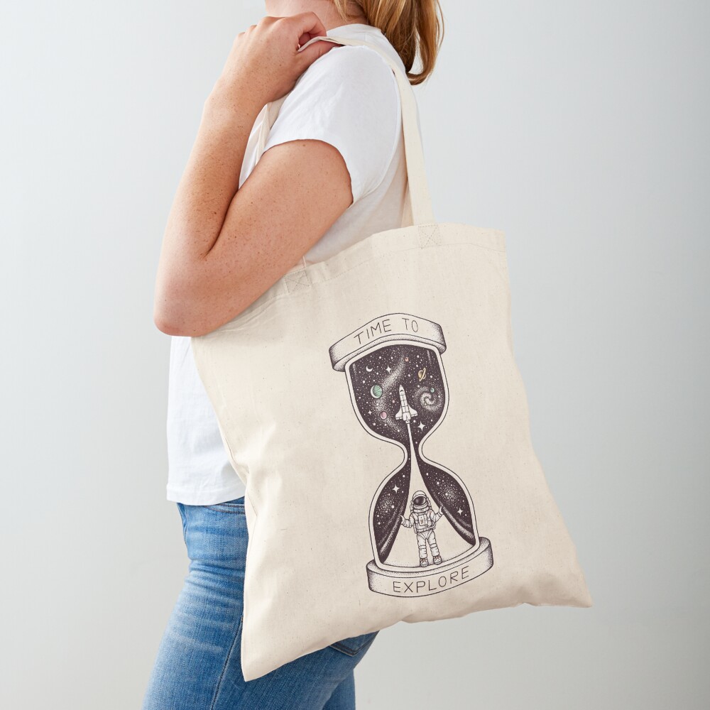 Time to Explore Tote Bag