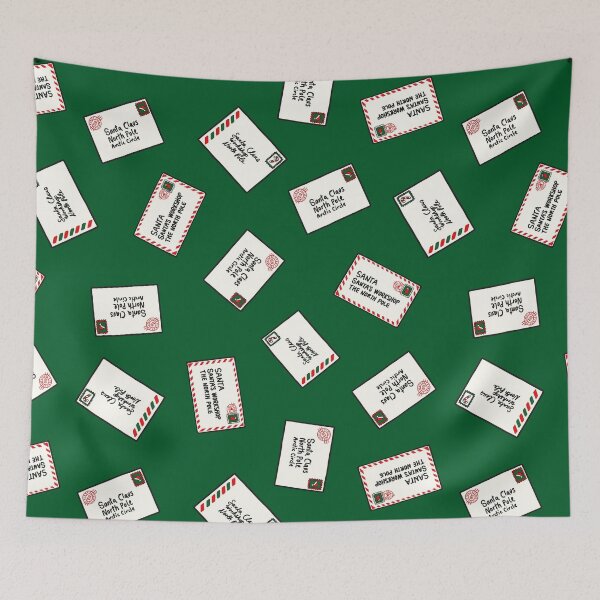 Item preview, Letters to Santa in Green designed and sold by evannave.