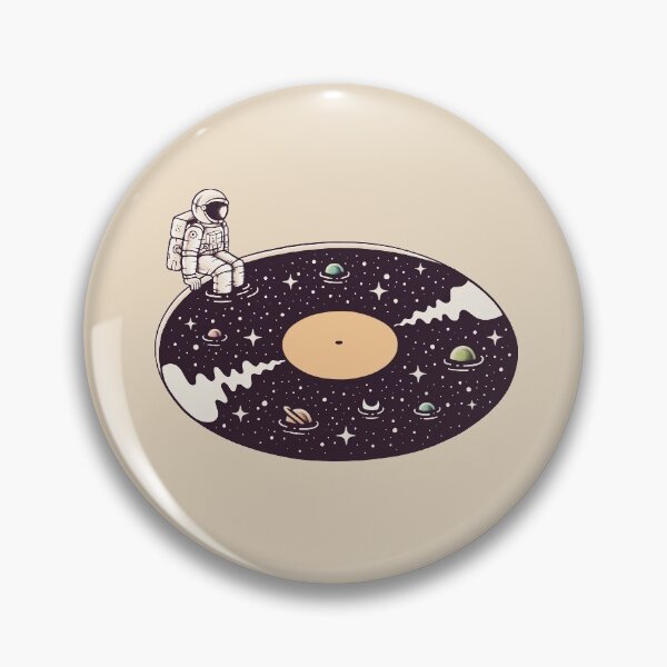 Kosmischer Klang Button