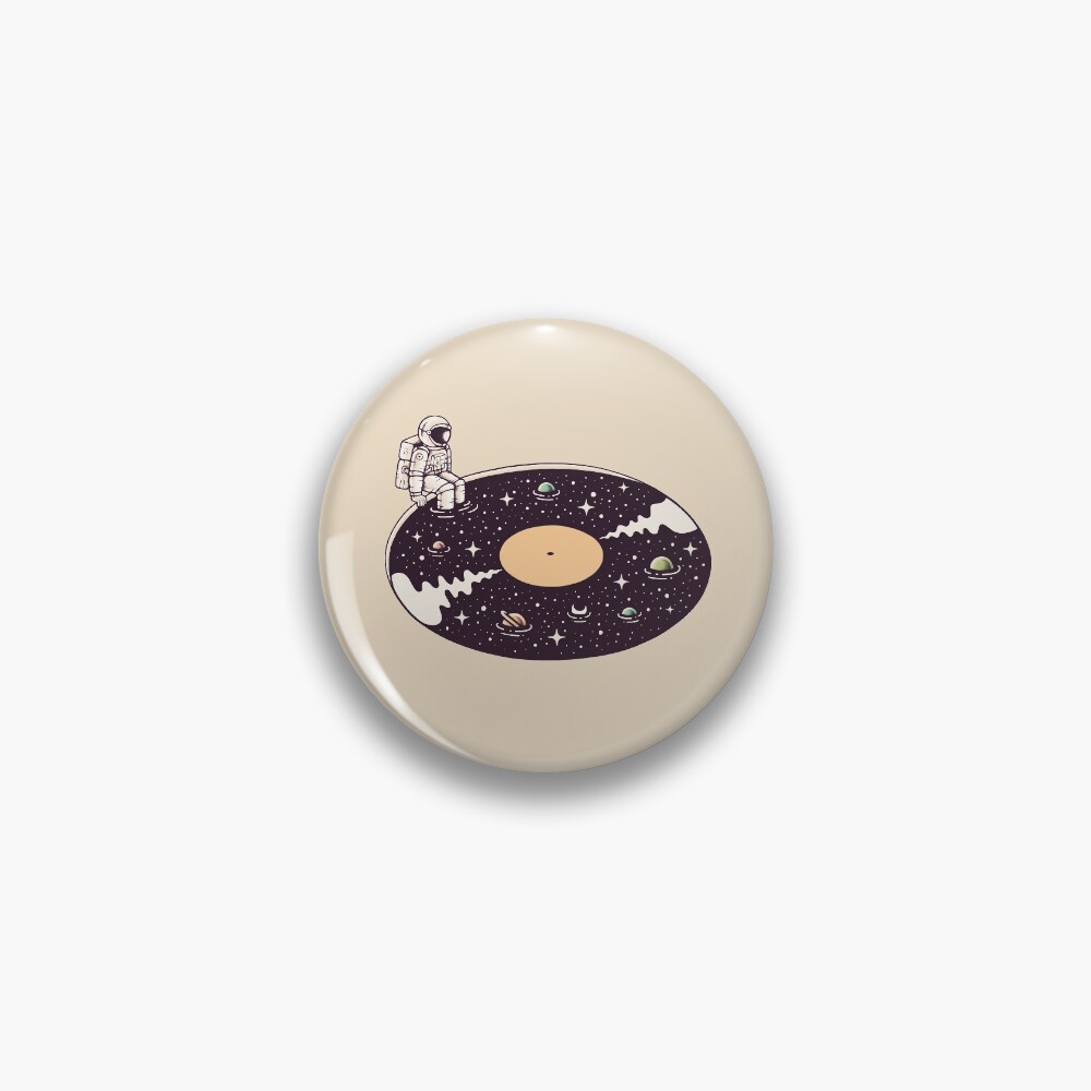 Cosmic Sound Pin