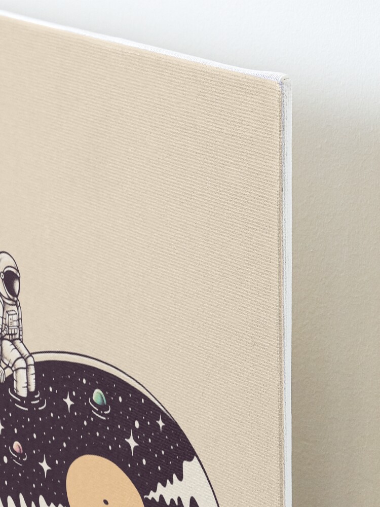 Alternate view of Cosmic Sound Mounted Print
