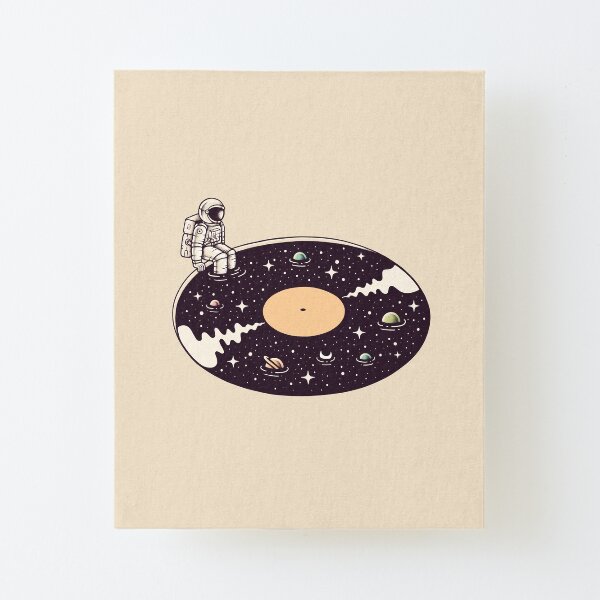 Cosmic Sound Canvas Mounted Print