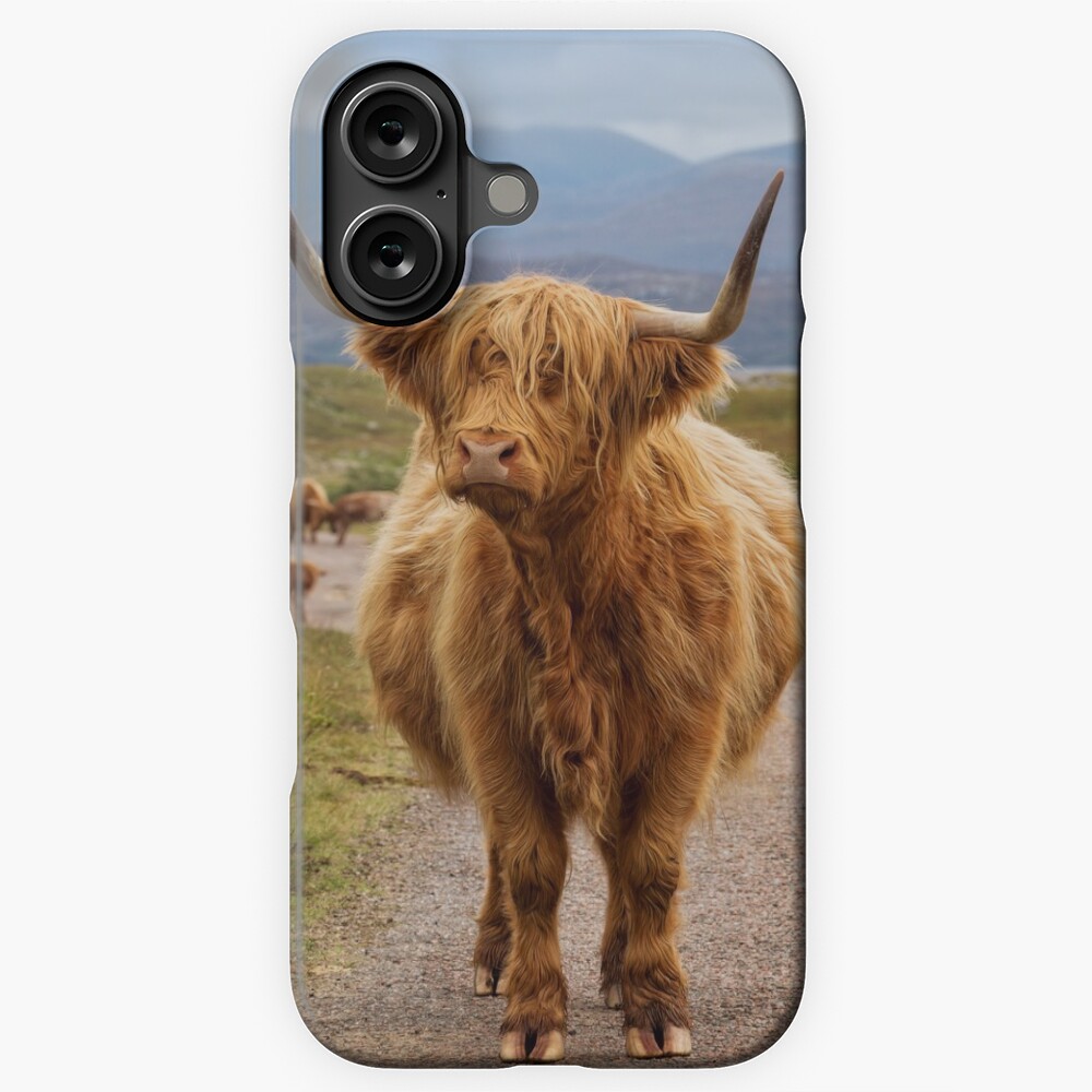 Vista previa del artículo con la obra «Funda rígida para iPhone», diseñado y vendido por PhotosEcosse.