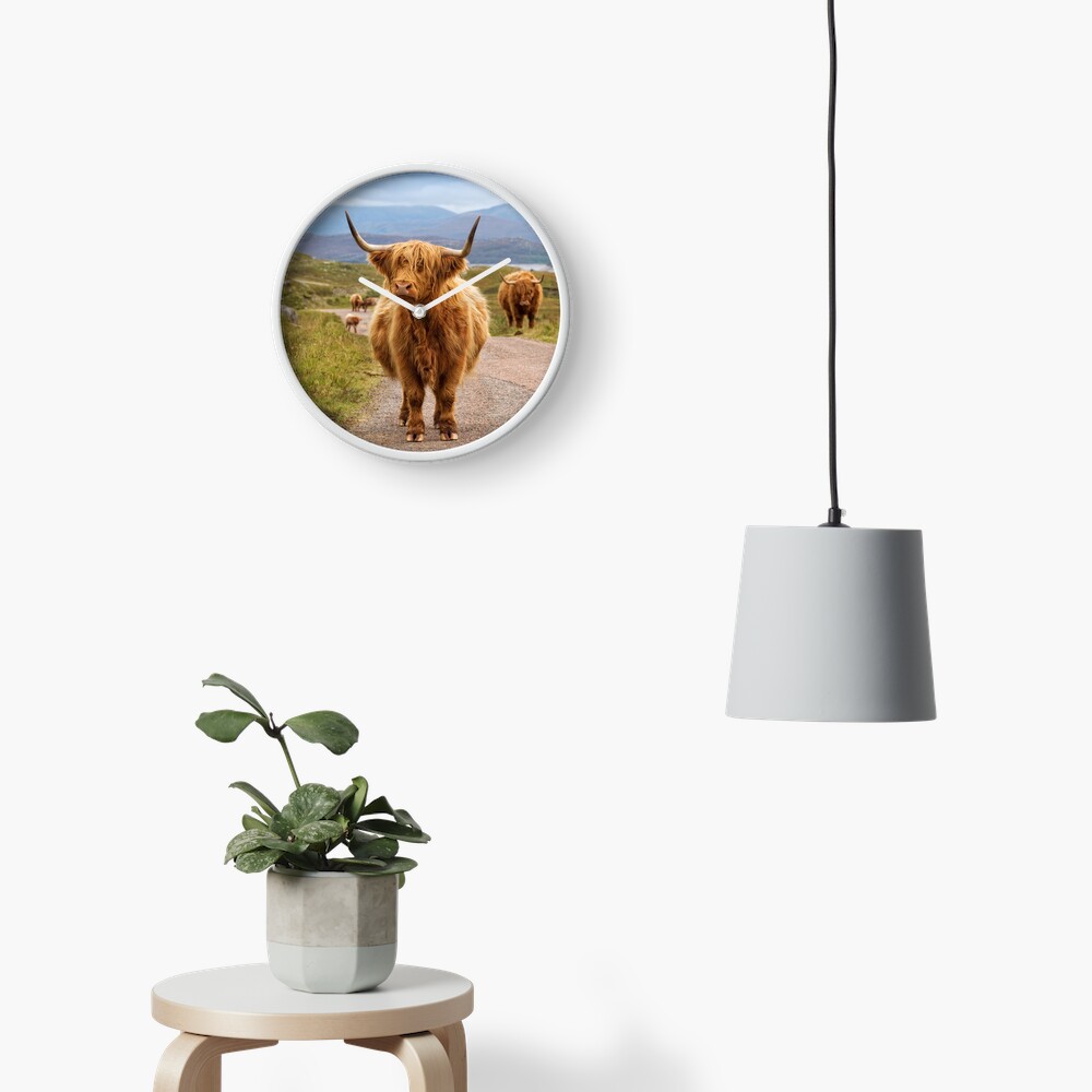 Vista previa del artículo con la obra «Reloj», diseñado y vendido por PhotosEcosse.