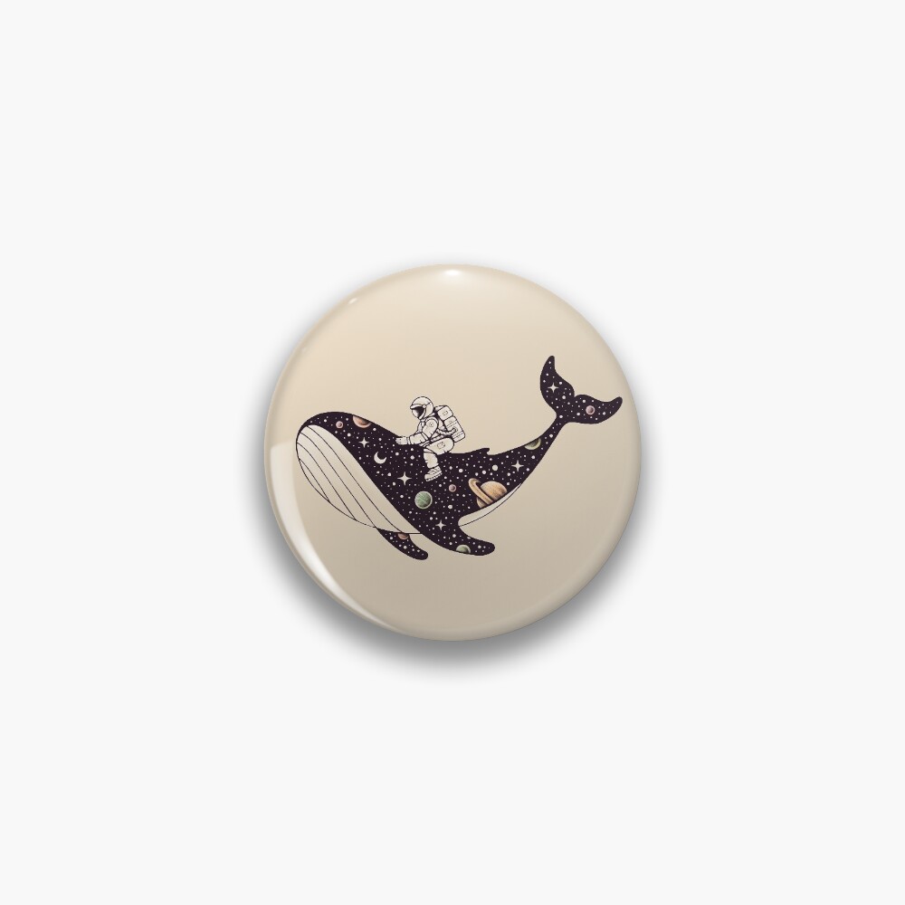 Stellar Ride Pin