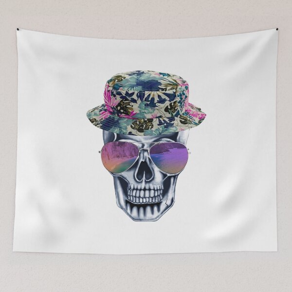 Item preview, Skull on the beach designed and sold by mimsyx.