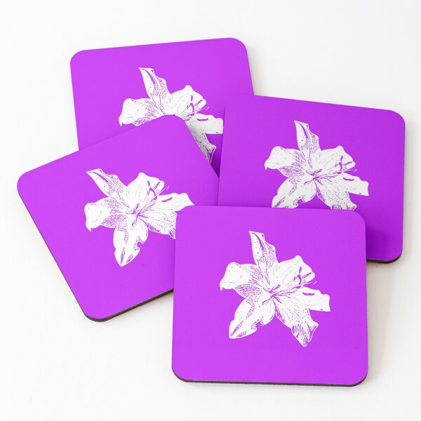 Item preview, White Lily White Print  designed and sold by designsasstultd.