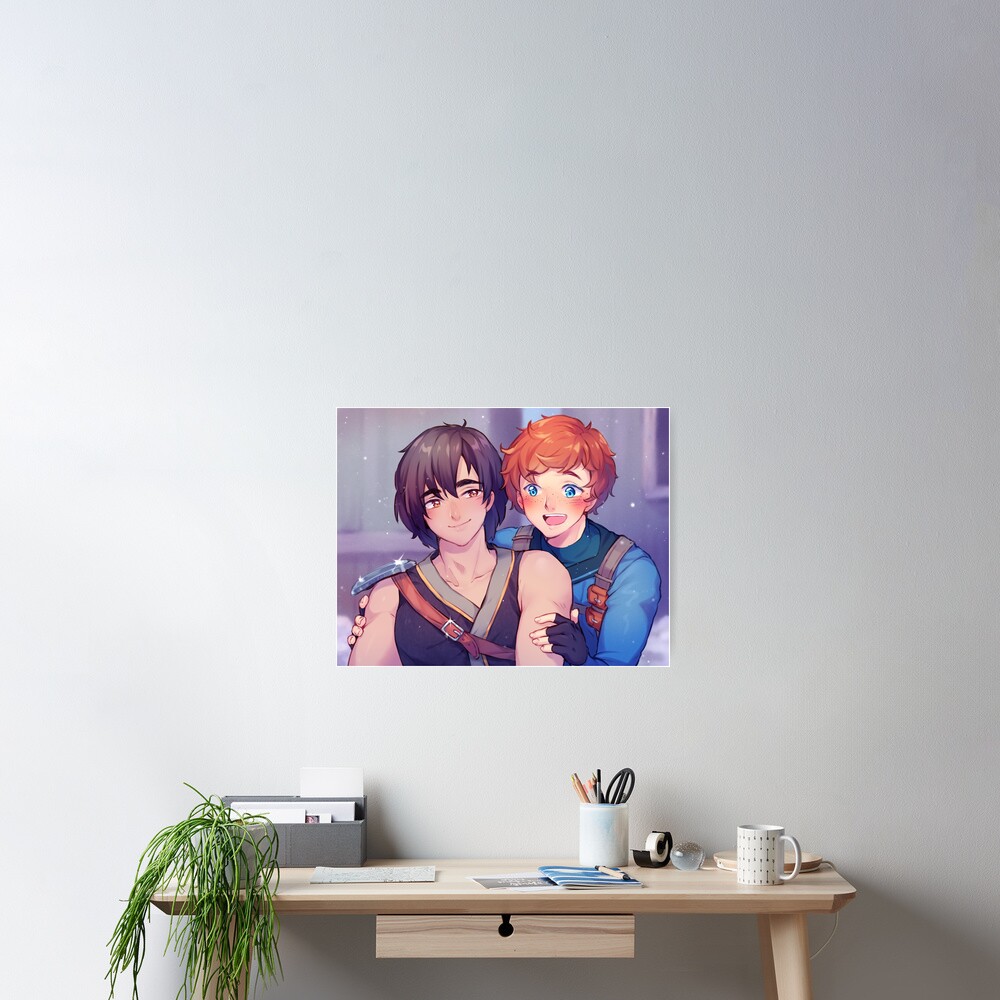 Winter Giggles Poster