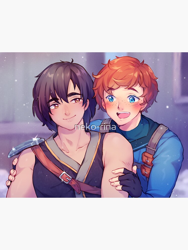 Winter Giggles by neko-rina