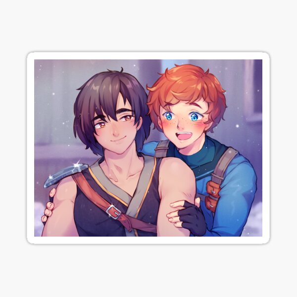 Winter Giggles Sticker