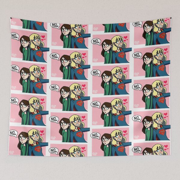 Item preview, Supercorp designed and sold by Jellybeancreate.