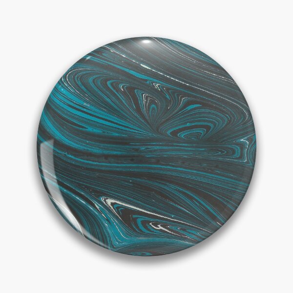 Item preview, Blue Swirl Paper Marbling designed and sold by Starfire Art.